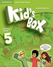 KID'S BOX, 5. ACTIVITY BOOK
