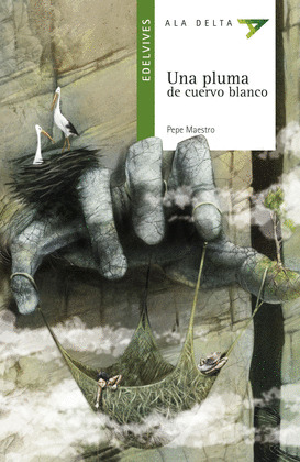 PLUMA DE CUERVO BLANCO, UNA/64