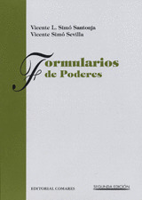 FORMULARIOS DE PODERES.(2ª EDICION)