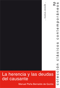 LA HERENCIA Y LAS DEUDAS DEL CAUSANTE