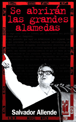 SE ABRIRAN LAS GRANDES ALAMEDAS.