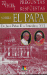 70 VECES 7 PREGUNTAS SOBRE EL PAPA