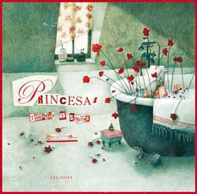 PRINCESAS. TARJETAS Y SOBRES