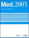 MED 2003. ANUARIO DEL MEDITERRÁNEO