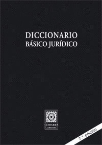 DICCIONARIO BASICO JURIDICO-7 EDICION