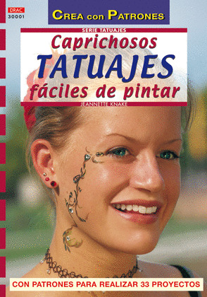 CAPRICHOSOS TATUAJES FACILES DE PINTAR