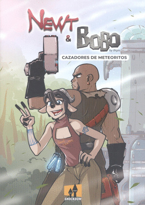 NEWT Y BOBO: CAZADORES DE METEORITOS