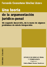 TEORÍA DE LA ARGUMENTACIÓN JURÍDICO-PENAL, UNA