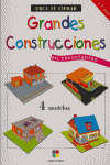 GRANDES CONSTRUCCIONES EN RECORTABLES 4 MODELOS