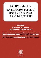 CONTRATACION EN EL SECTOR PUBLICO TRAS LEY 30/2007 30 OCTUBR