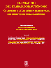 ESTATUTO DEL TRABAJADOR AUTONOMO, EL