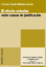 EFECTO OCLUSIVO ENTRE CAUSAS DE JUSTIFICACION, EL
