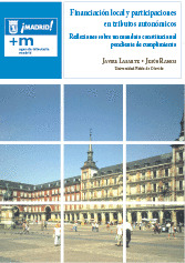 FINANCIACIÓN LOCAL Y PARTICIPACIONES EN TRIBUTOS AUTONÓMICOS.