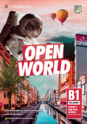 OPEN WORLD B1 (PRELIMINARY). STUDENT'S BOOK WITH ANSWERS