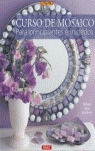 CURSO DE MOSAICO PARA PRINCIPIANTES E INICIADOS