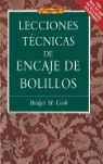 LECCIONES TECNICAS DE ENCAJE DE BOLILLOS