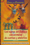 SIGNOS ZODIACO CON ANIMALES DE CUENTAS Y ABALORIOS