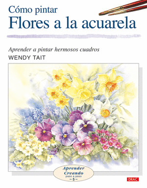 COMO PINTAR FLORES A LA ACUARELA