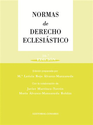 NORMAS DE DERECHO ECLESIÁSTICO