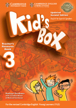 KID'S BOX LEVEL 3 TEACHER'S RESOURCE BOOK WITH AUDIO CDS (2) UPDATED ENGLISH FOR