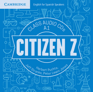 CITIZEN Z A1 CLASS AUDIO CDS (4)