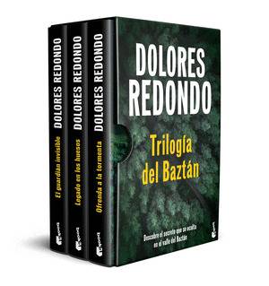 ESTUCHE TRILOGÍA DEL BAZTÁN (OBRA COMPLETA, 3 TOMOS)