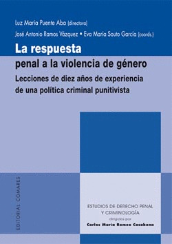 RESPUESTA PENAL A LA VIOLENCIA DE GÉNERO, LA