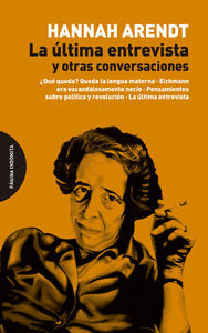 ÚLTIMA ENTREVISTA Y OTRAS CONVERSACIONES, LA