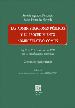 LAS ADMINISTRACIONES PÚBLICAS Y EL PROCEDIMIENTO ADMINISTRATIVO COMÚN