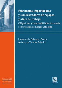FABRICANTES, IMPORTADORES Y SUMINISTRADORES DE EQUIPOS Y ÚTILES DE TRABAJO
