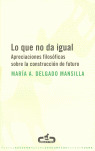 LO QUE NO DA IGUAL