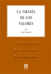 TIRANÍA DE LOS VALORES, LA