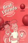 BEST FRIENDS 4 ACTIVITY BOOK
