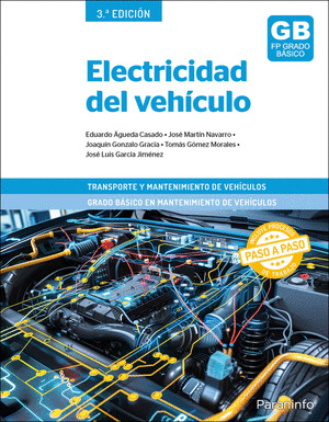 ELECTRICIDAD DEL VEHICULO 3ª EDICION 2025