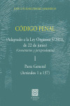 CODIGO PENAL  ADAPTADO A LA LEY ORGANICA 5/2010. 2 VOL.