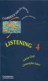 CAMBRIDGE SKILLS FOR FLUENCY LISTENING 4 STUDENTŽS BOOK