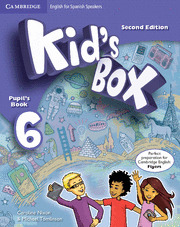 KID'S BOX FOR SPANISH SPEAKERS LEVEL 6 PUPIL'S BOOK SECOND EDITION
