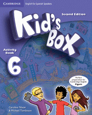 KID'S BOX FOR SPANISH SPEAKERS LEVEL 6 ACTIVITY BOOK WITH CD ROM AND MY HOME BOO