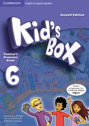 KIDŽS BOX 6 TEACHERŽS RESOURCE PACK WITH AUDIO CD 2ND EDIT.