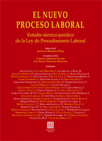 NUEVO PROCESO LABORAL,EL-ESTUDIO TECNICO-JURID.LEY PROCED.LA