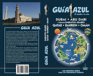 DUBAI, ABU DHABI Y DEMÁS EMIRATOS ÁRABES. GUÍA AZUL EL MUNDO A TU AIRE (2018)