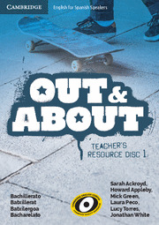 OUT AND ABOUT LEVEL 1 TEACHERŽS RESOURCE DISK