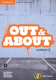OUT AND ABOUT LEVEL 2 WORKBOOK WITH DOWNLOADABLE AUDIO