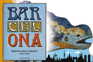 BAR CEL ONA. SOUVENIRS EN ÉBAUCHES