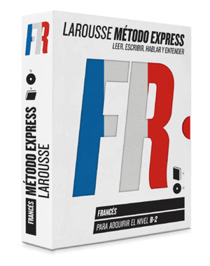 MÉTODO EXPRESS LAROUSSE FRANCÉS (LIBRO + 2 CD)