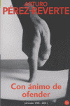CON ANIMO DE OFENDER FG