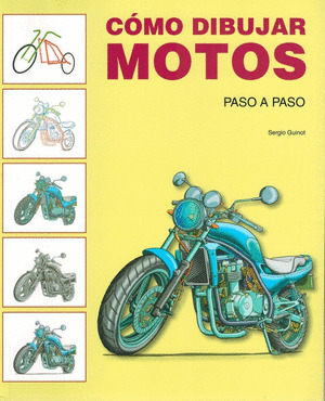 COMO DIBUJAR MOTOS PASO A PASO