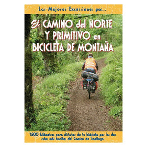 CAMINO DEL NORTE Y PRIMITIVO EN BICICLETA DE MONTAÑA,EL
