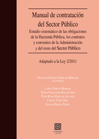 MANUAL DE CONTRATACION DEL SECTOR PUBLICO.