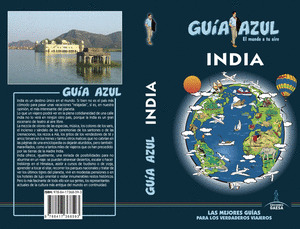 INDIA. GUÍA AZUL EL MUNDO A TU AIRE (2018)